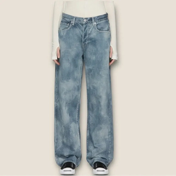 GRLFRND | Bella Boyfriend Jeans | Multiple Sizes | Marble Wash | New with Tags - Picture 2 of 12